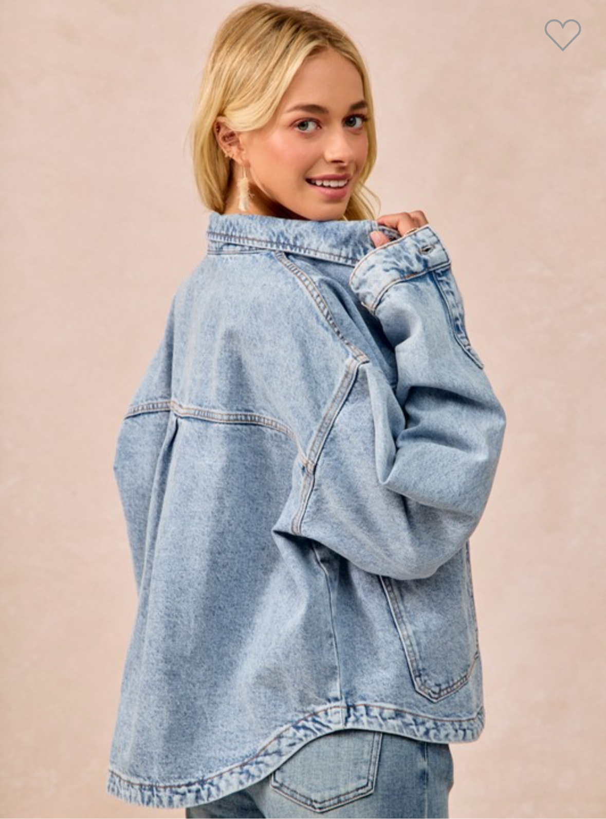 Winnie Denim Jacket
