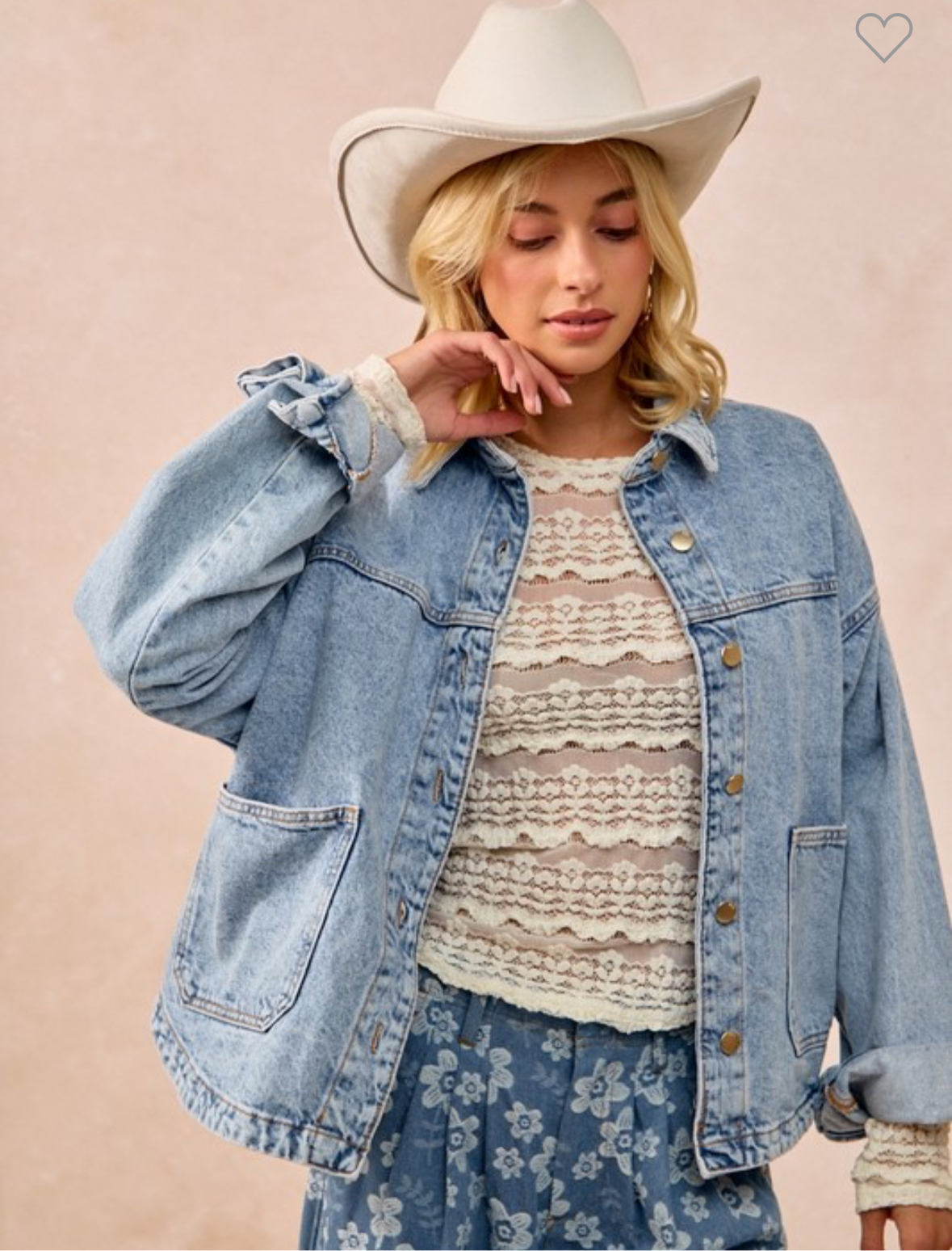 Winnie Denim Jacket