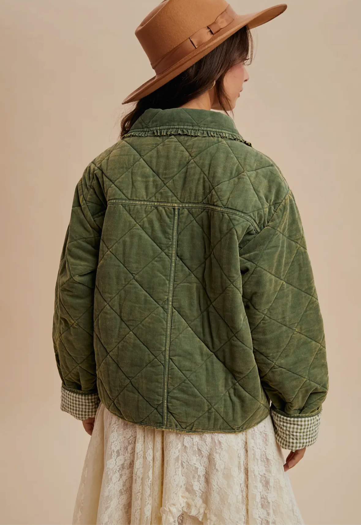 Emory Quilted Jacket