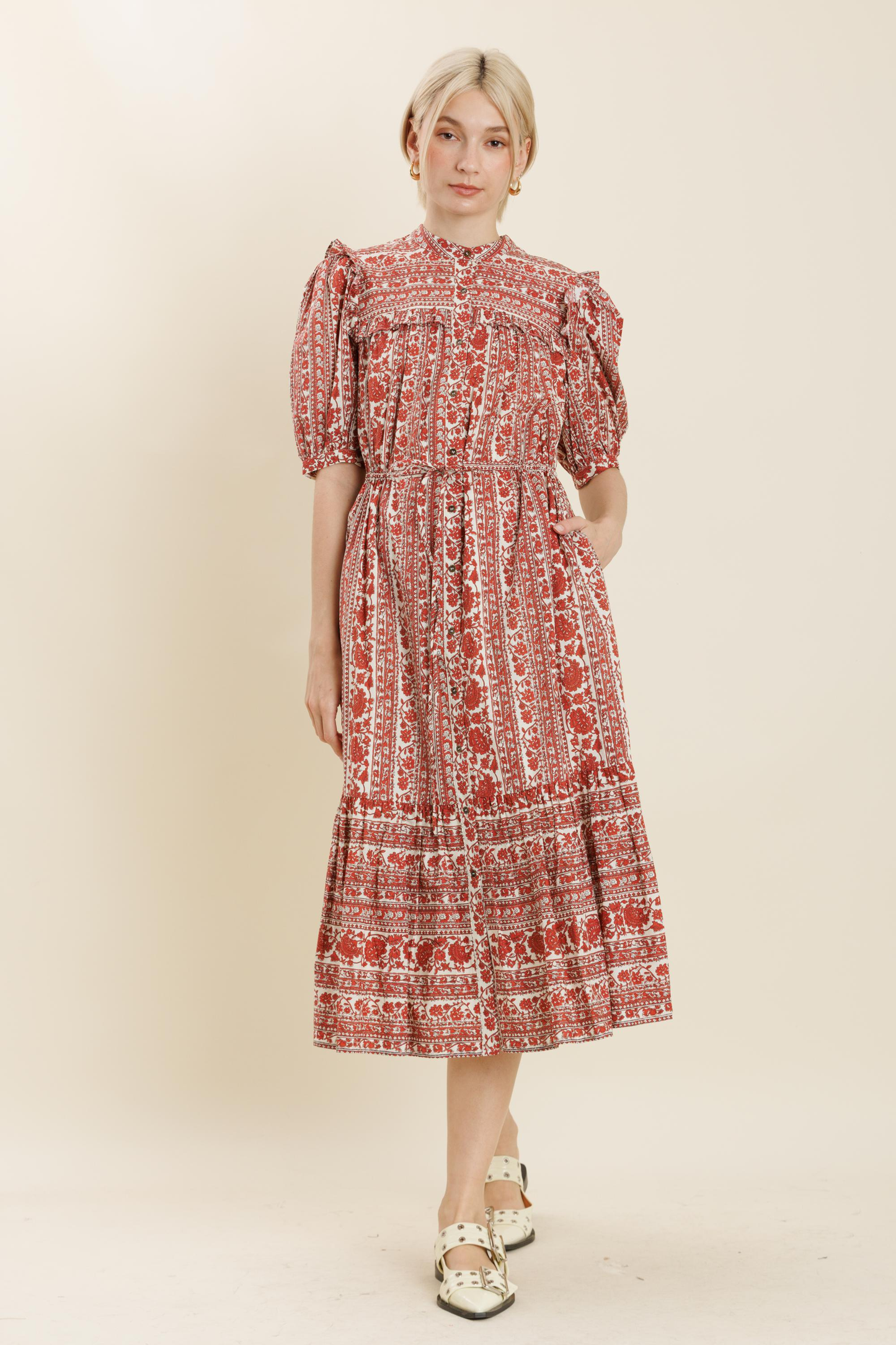 Sienna Midi Dress