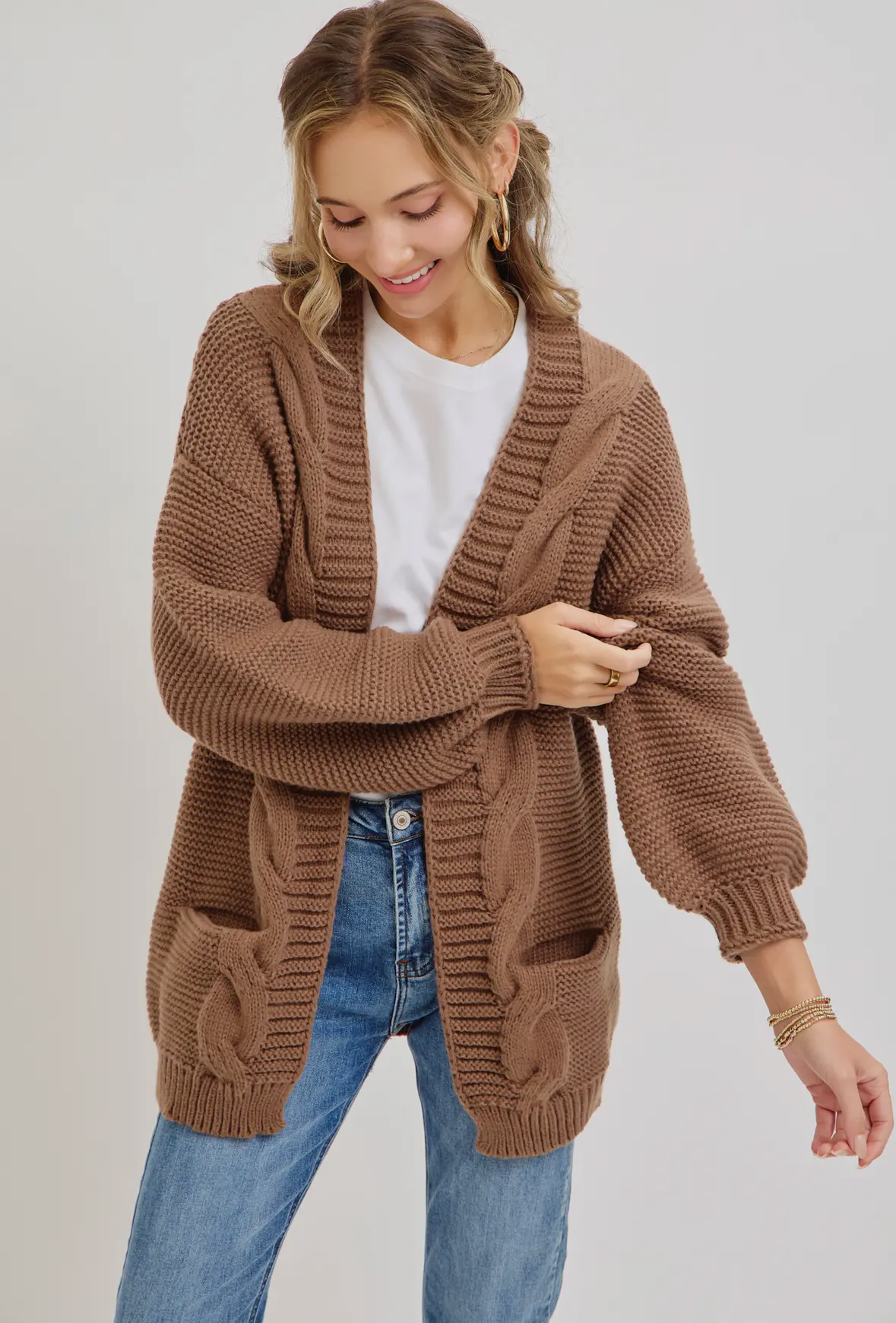 Espresso Cardigan