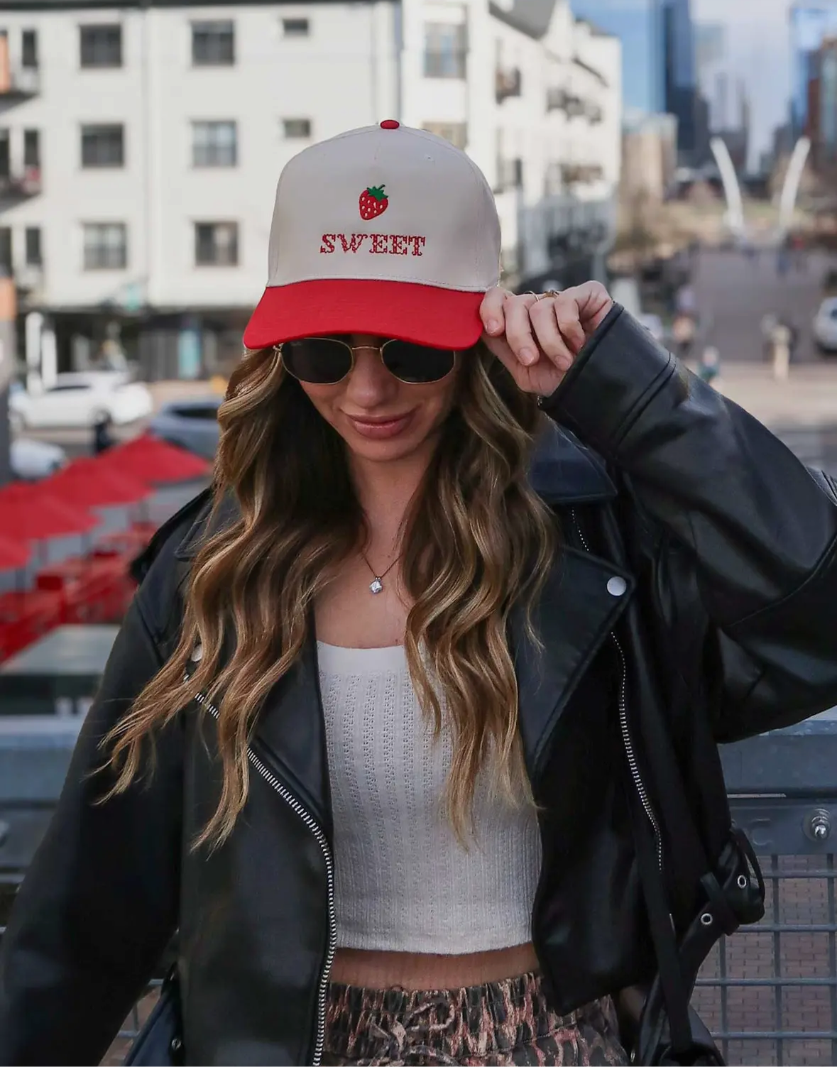 Strawberry Trucker