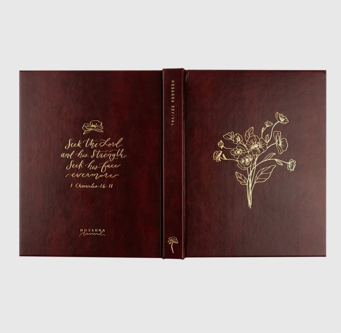 Hosanna Revival 12 Month Planner