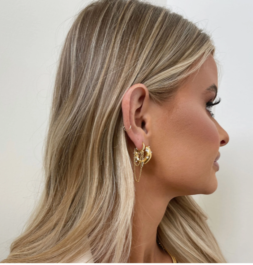 Cassie Mini Hoops