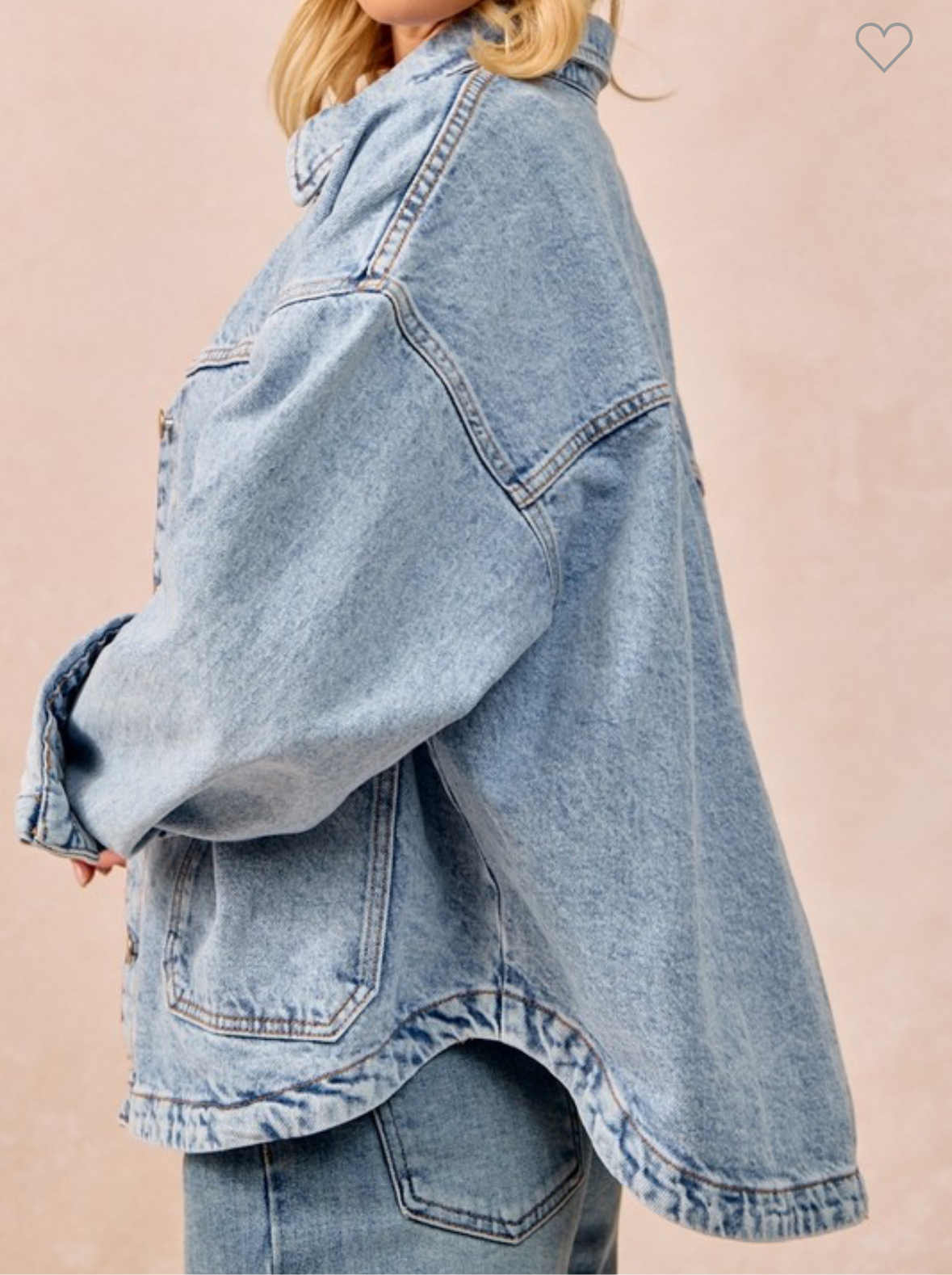 Winnie Denim Jacket