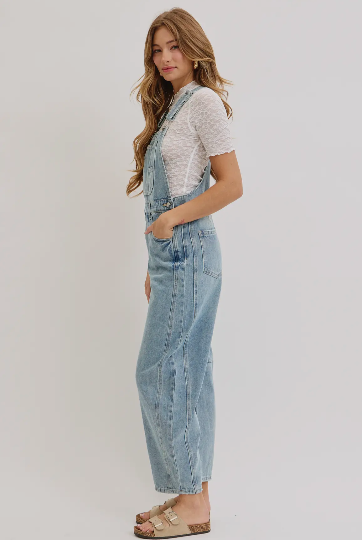 Bonnie Barrel Overalls