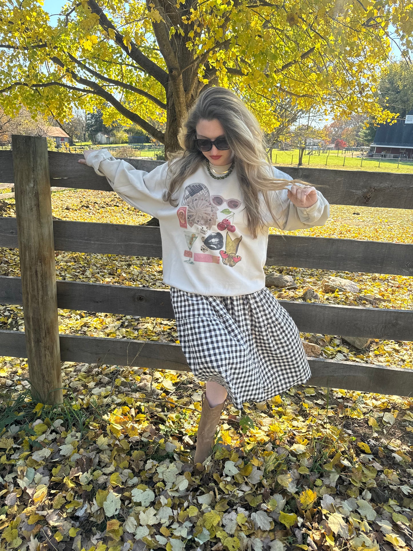 Wild & Western Sweatshirt