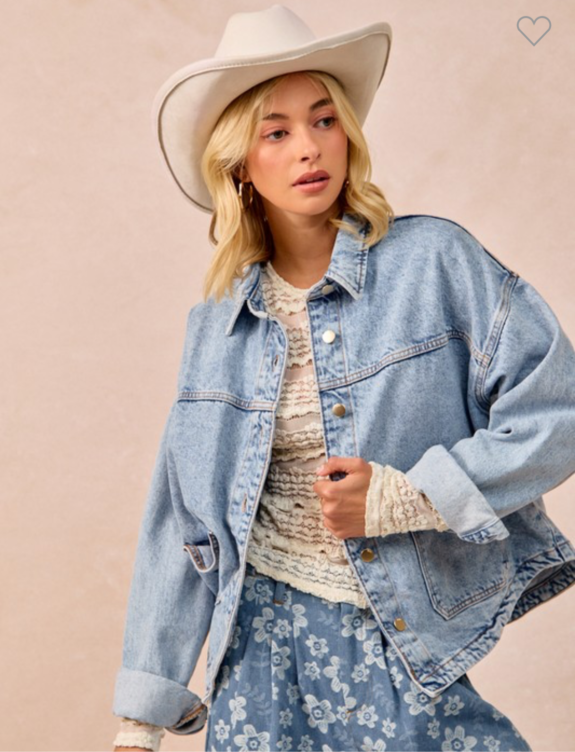 Winnie Denim Jacket