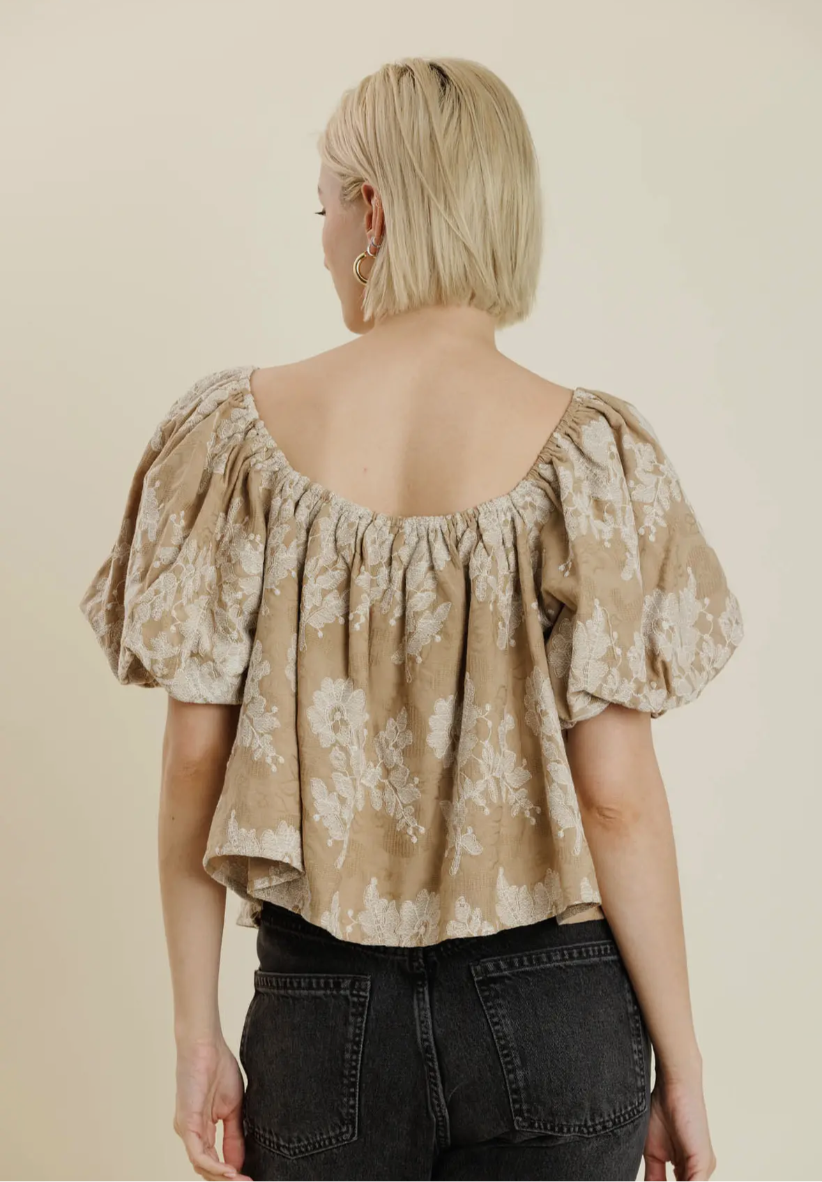 Harvest Puff Sleeve Top