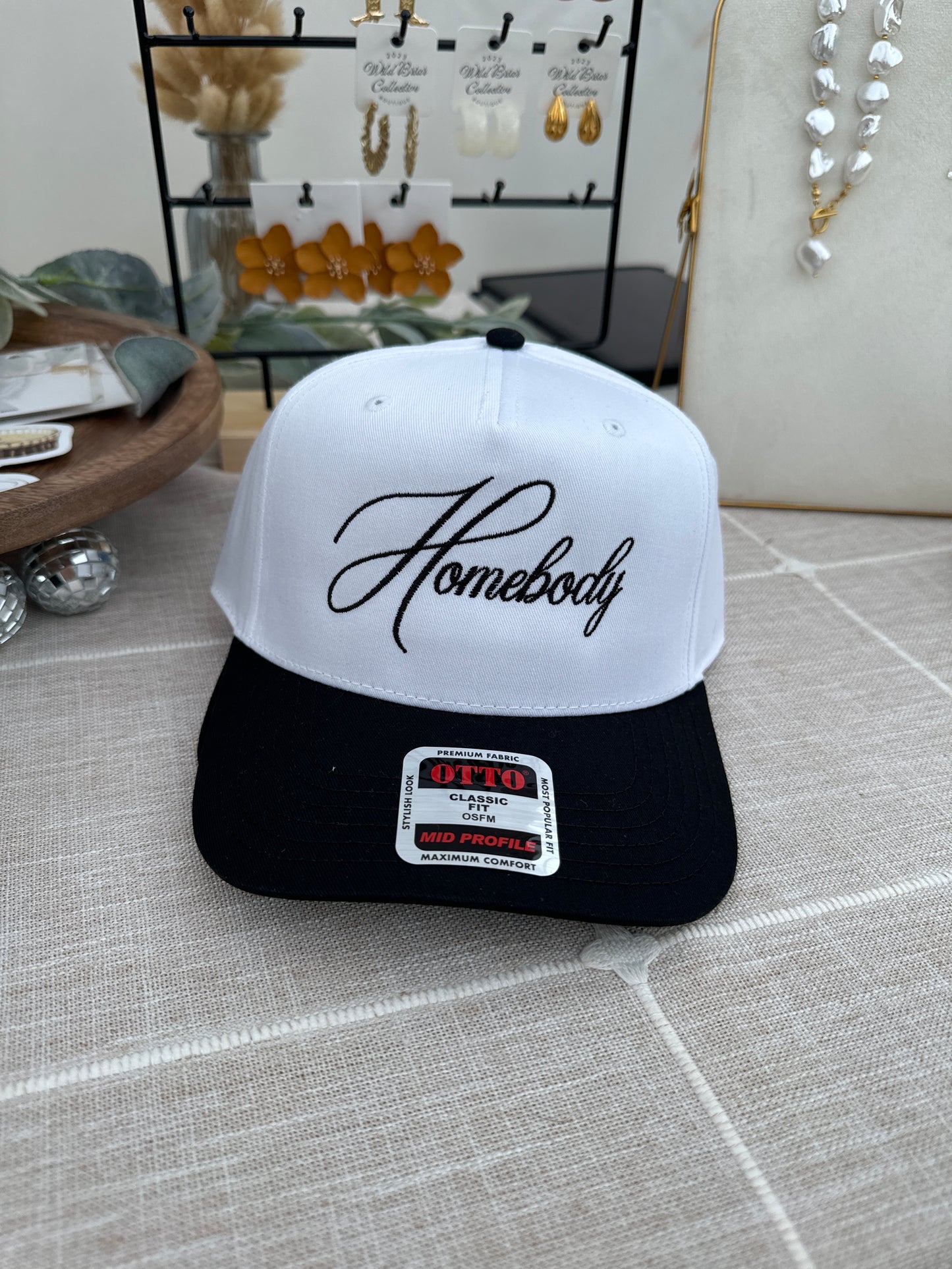 Homebody trucker hat