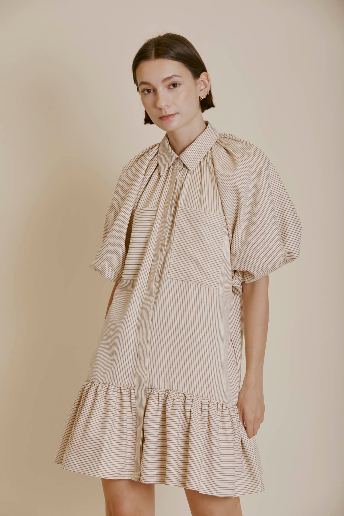 Stevie Striped Dress