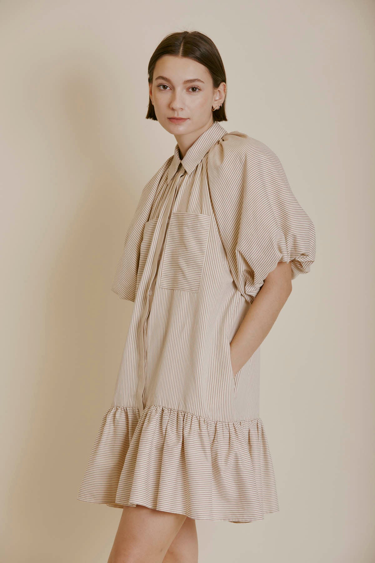 Stevie Striped Dress