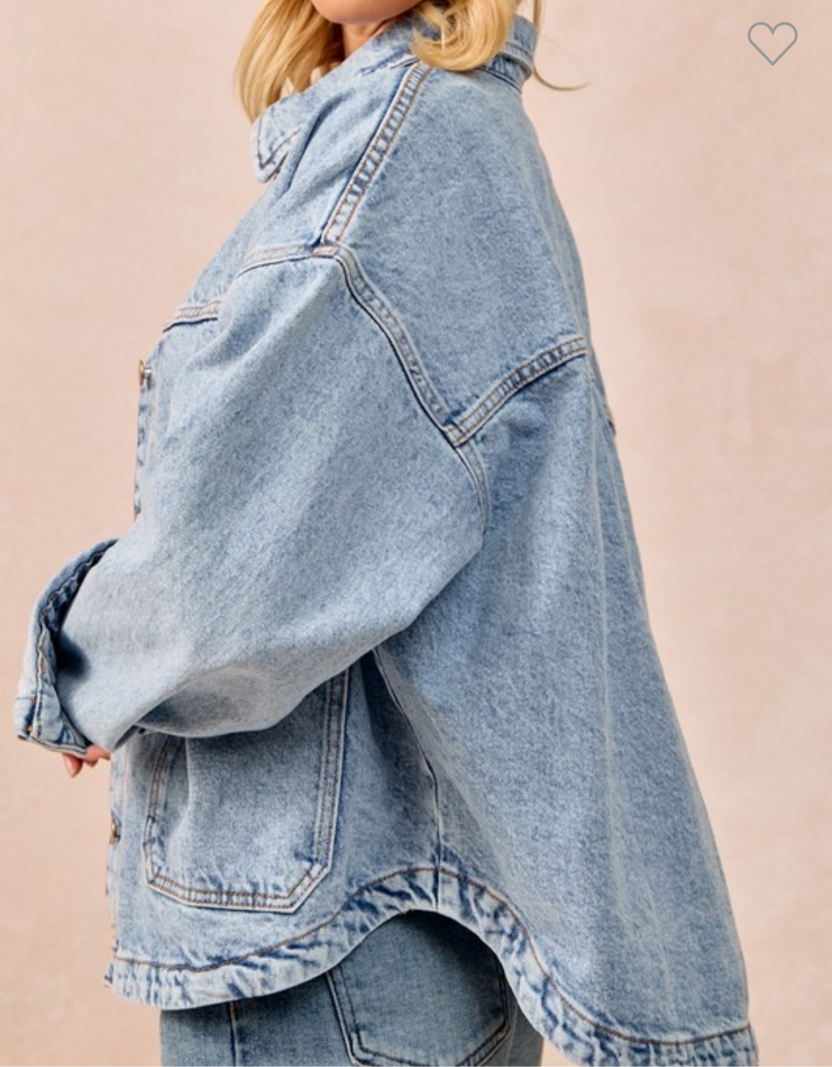 Winnie Denim Jacket