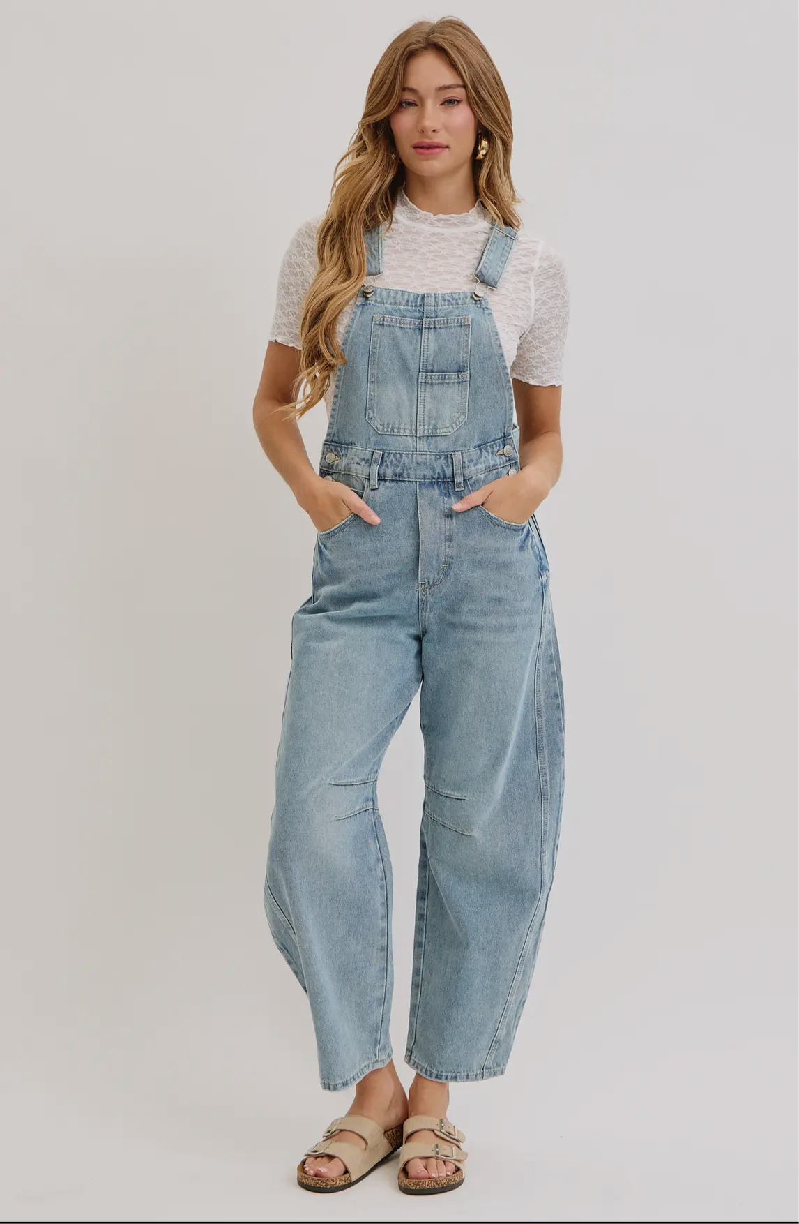 Bonnie Barrel Overalls