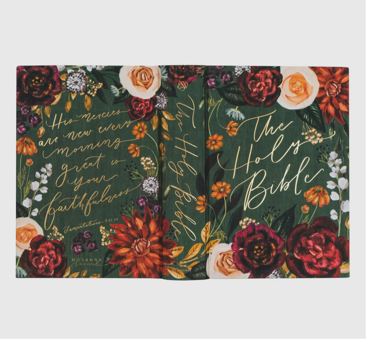 Esv Large Print Journaling Bible