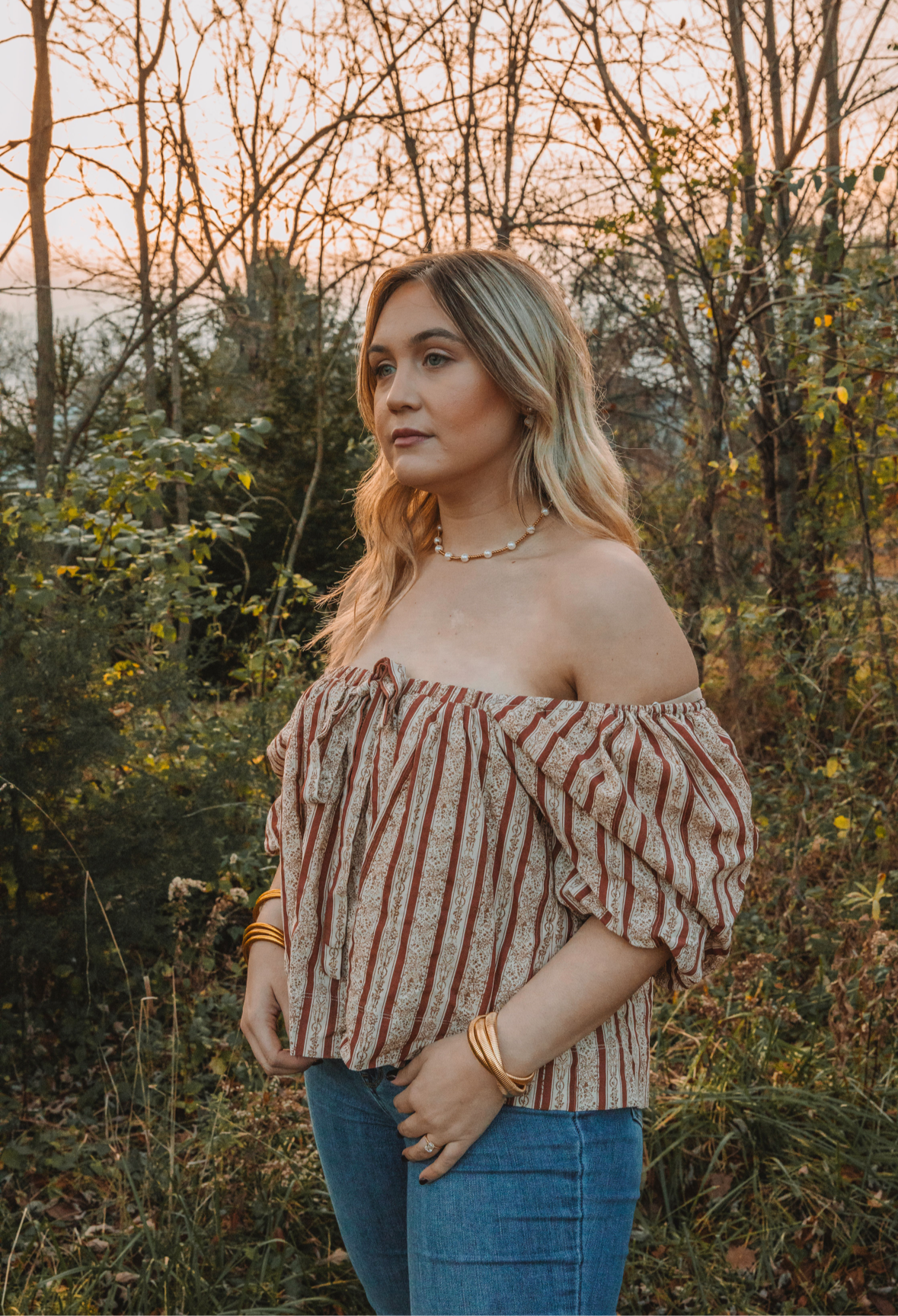 Holly Holiday Top