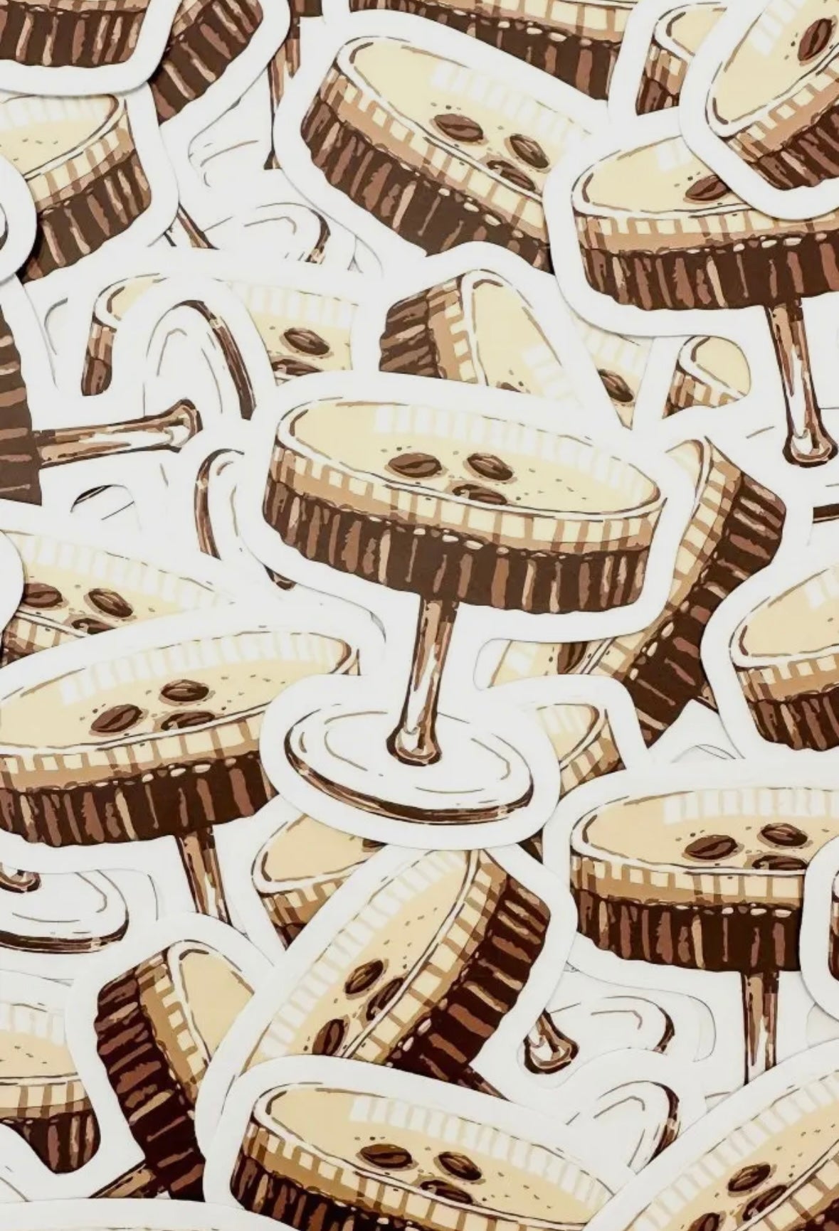 Espresso Martini Sticker