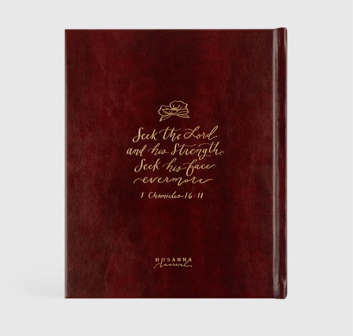 Hosanna Revival 12 Month Planner