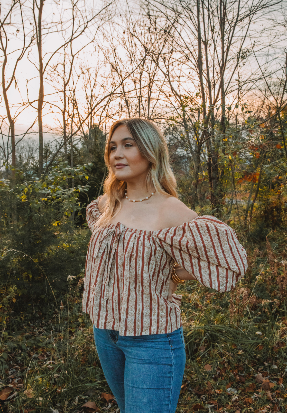 Holly Holiday Top