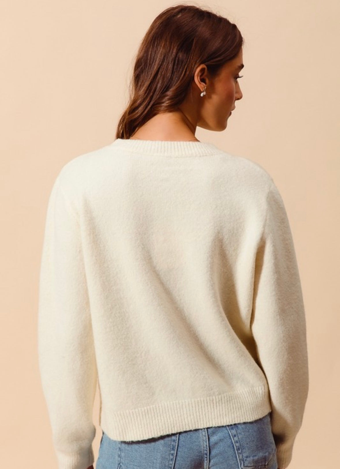 Bow Cardigan
