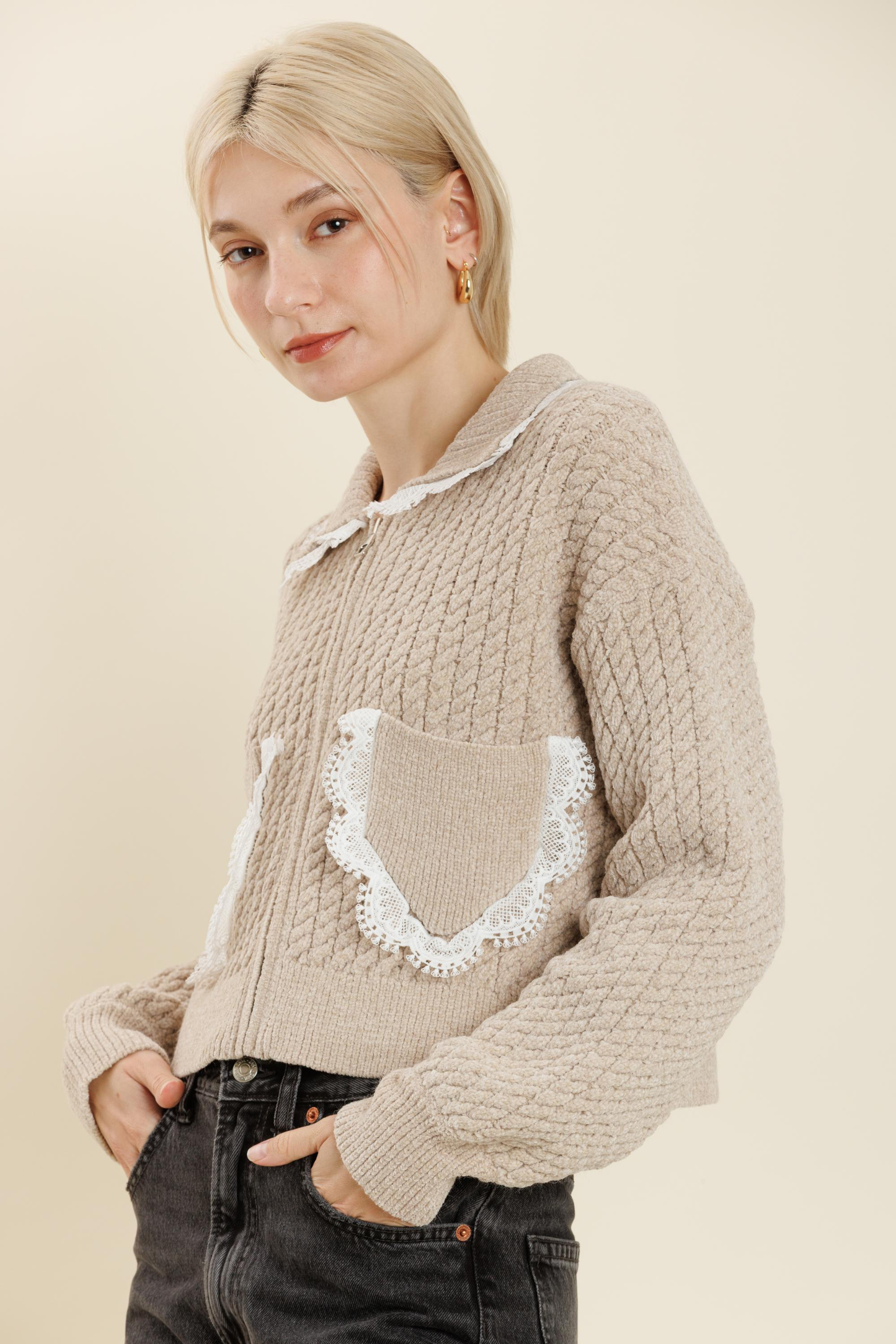Grandma Chic Sweater