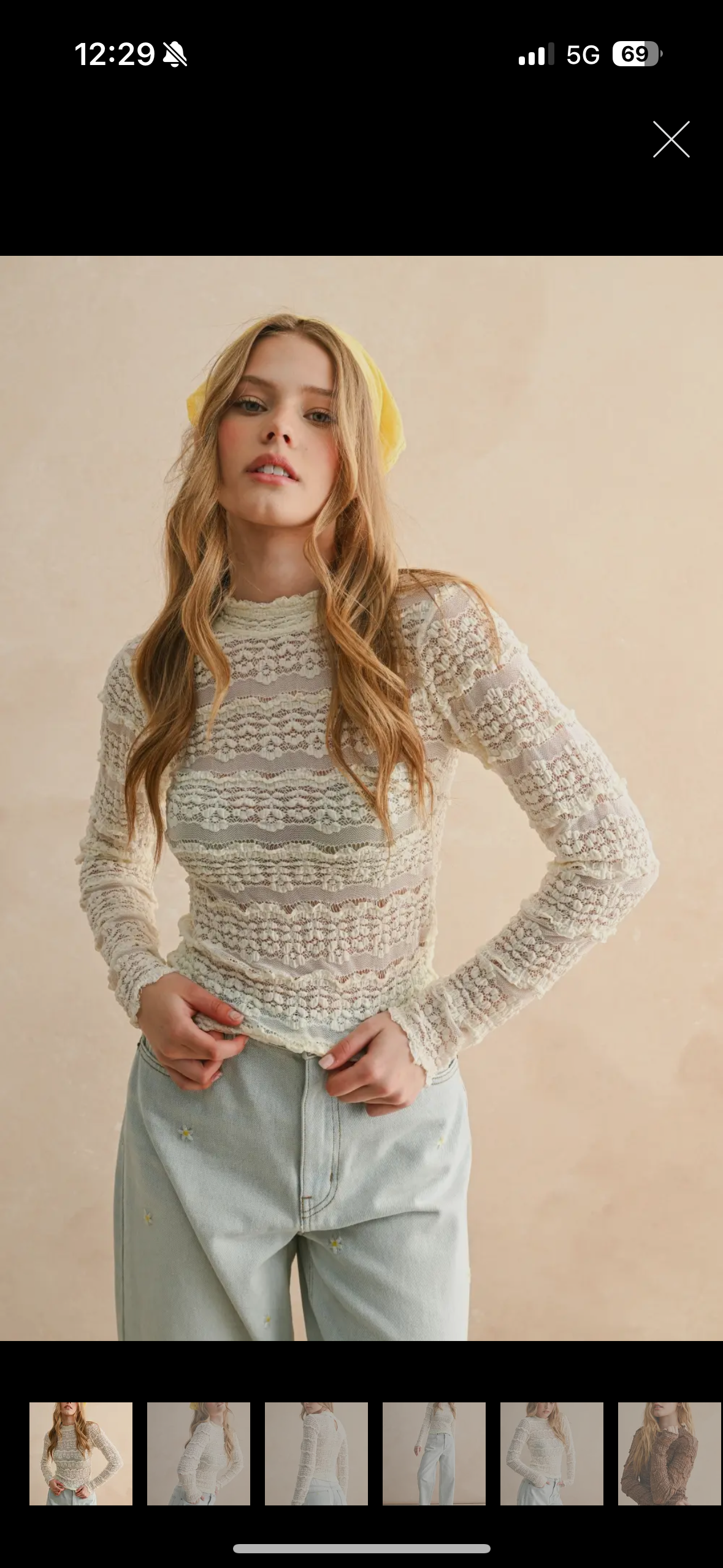 Lace Long Sleeve