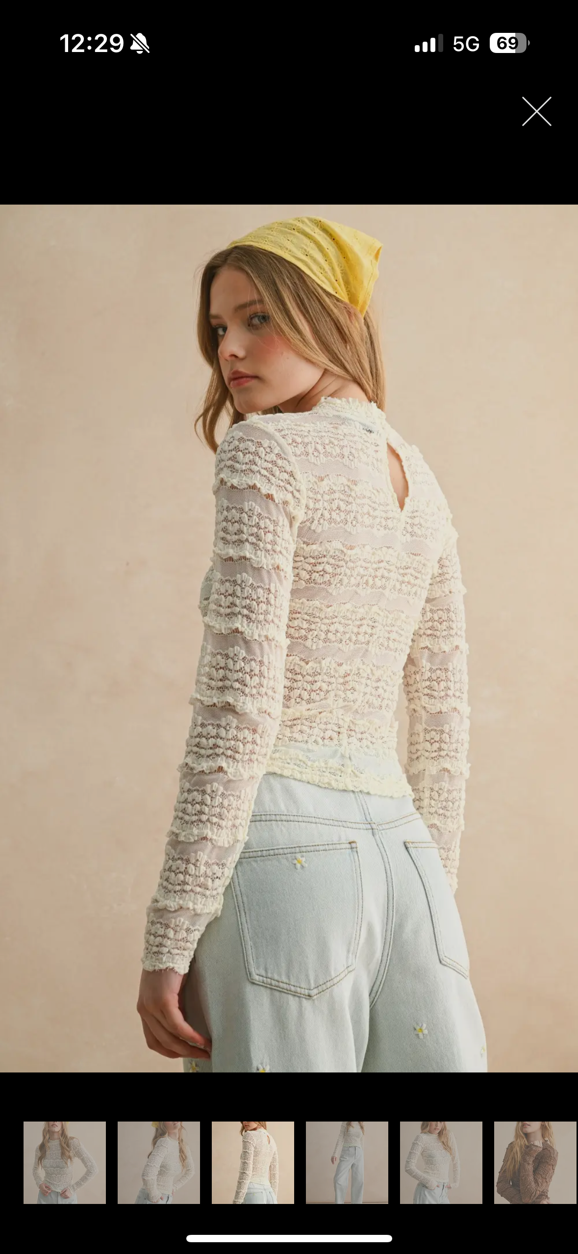 Lace Long Sleeve
