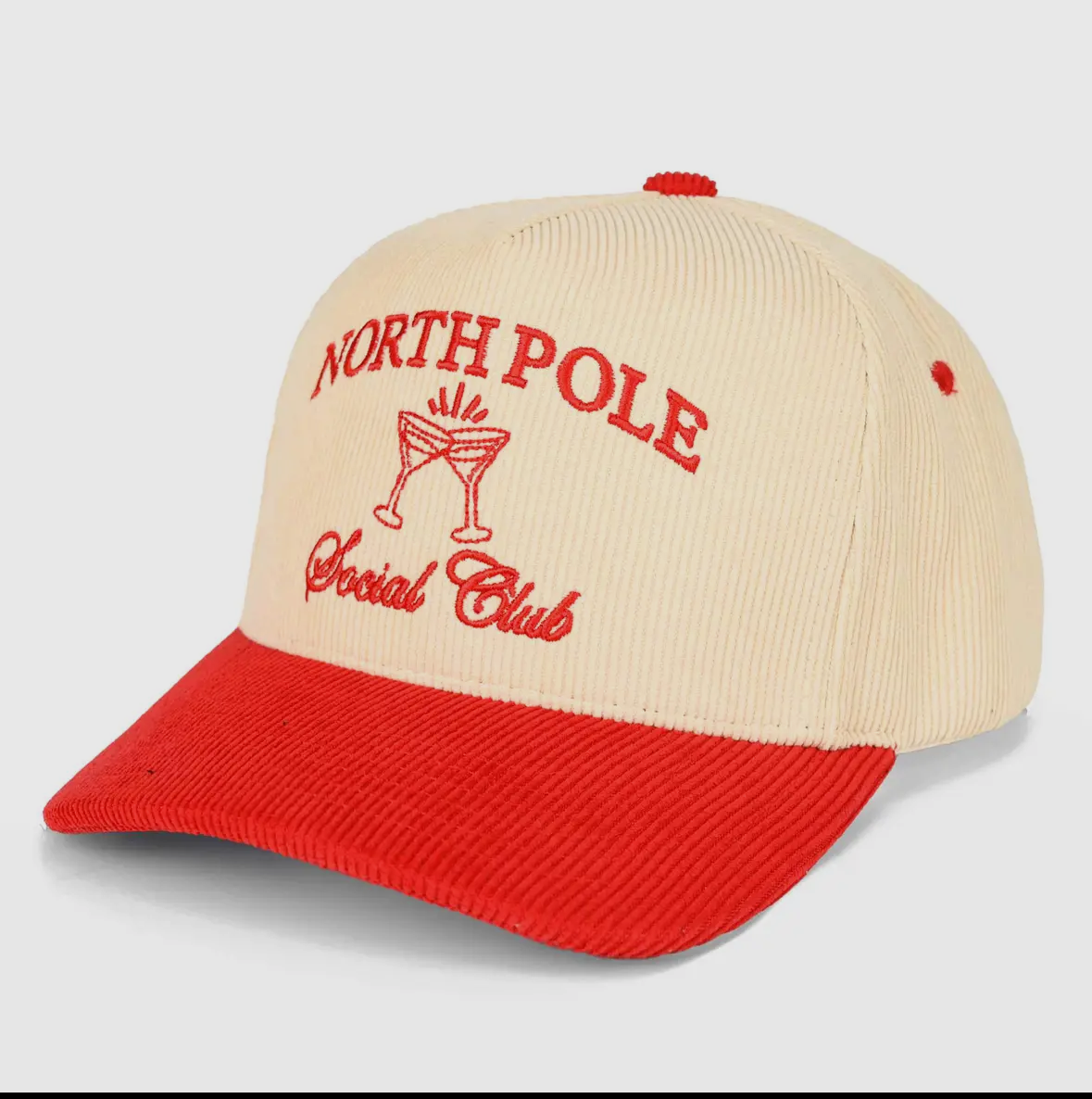North Pole Social Club Trucker Hat