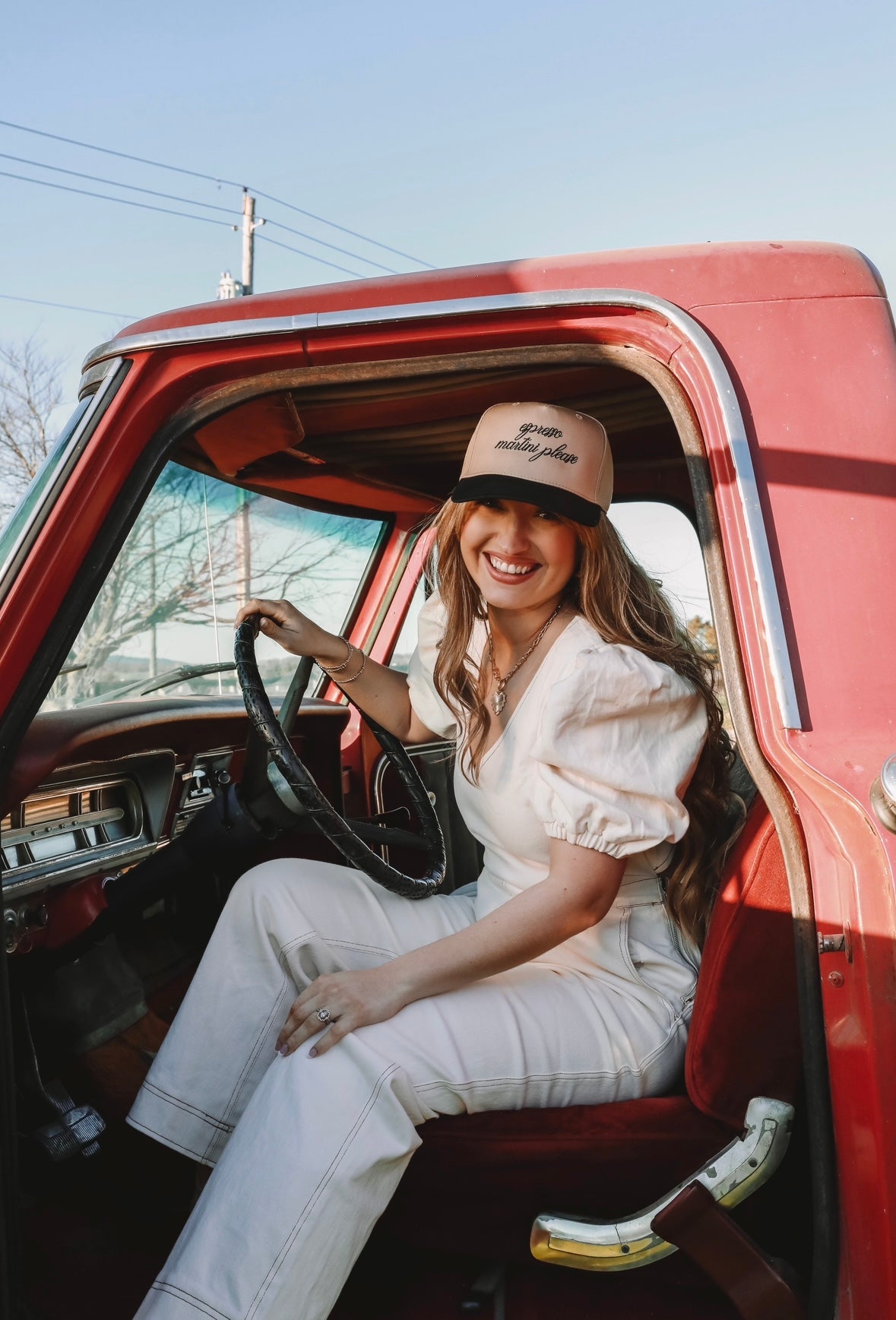 Dahlia Denim Jumpsuit
