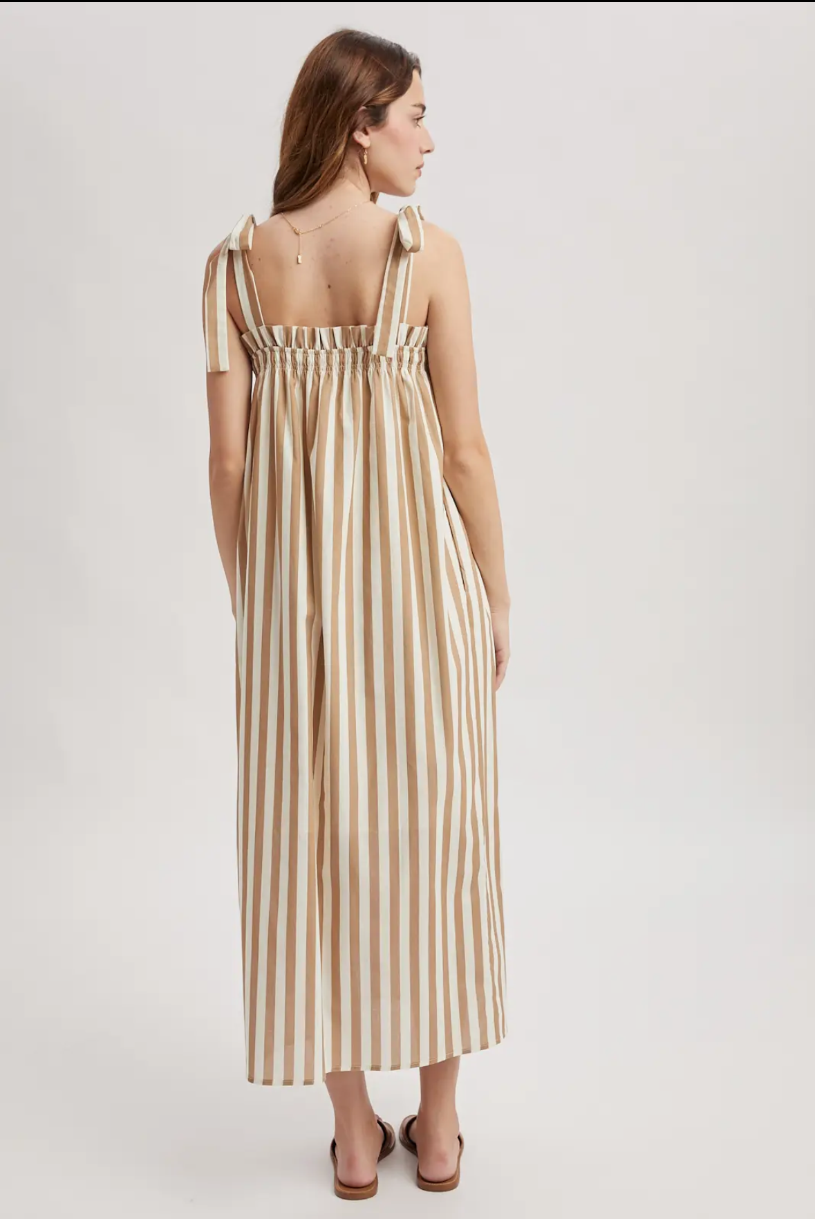 Stella Striped Dress