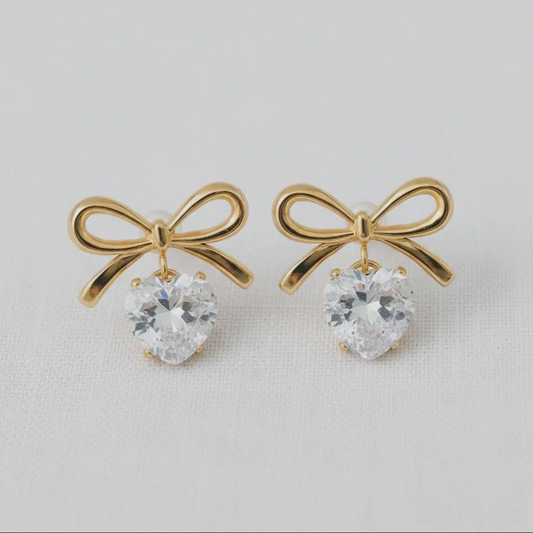 Bow Bauble Earrings