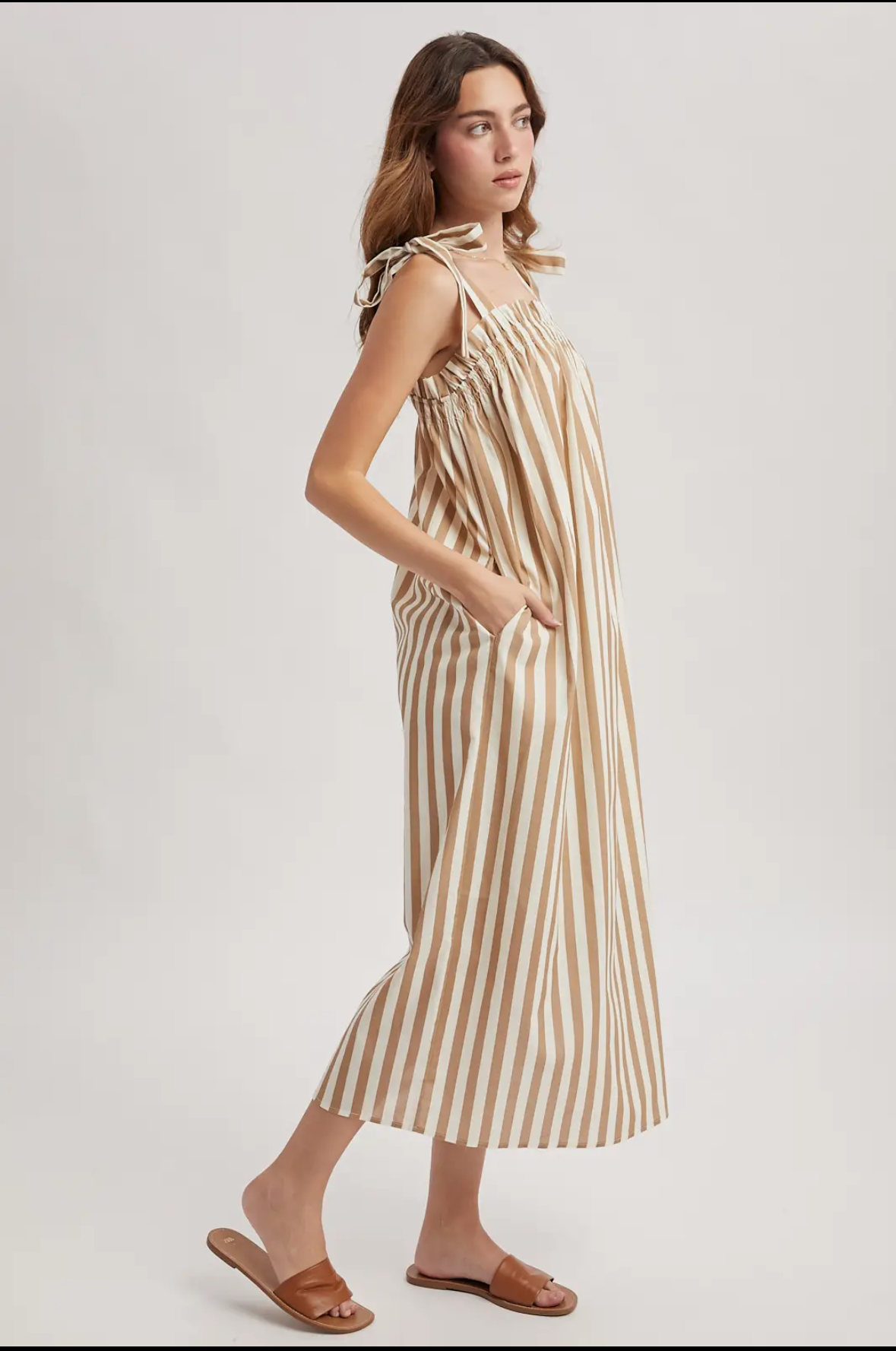 Stella Striped Dress