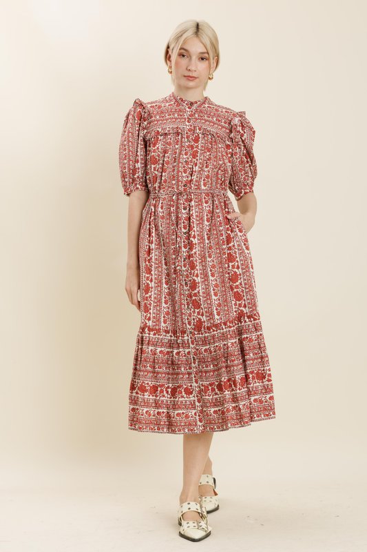 Sienna Midi Dress