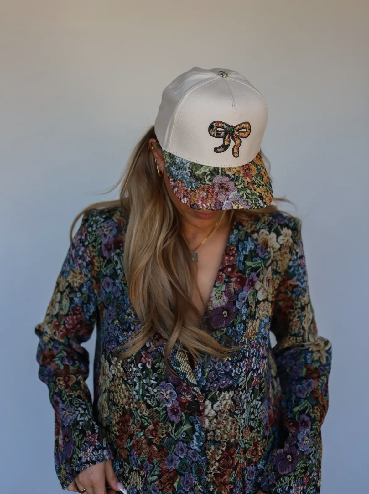 Vintage Bow Trucker Hat
