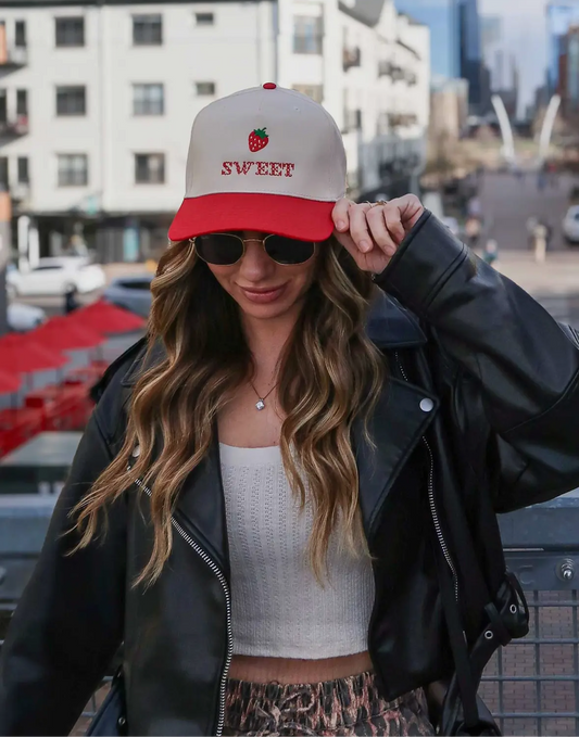 Strawberry Trucker
