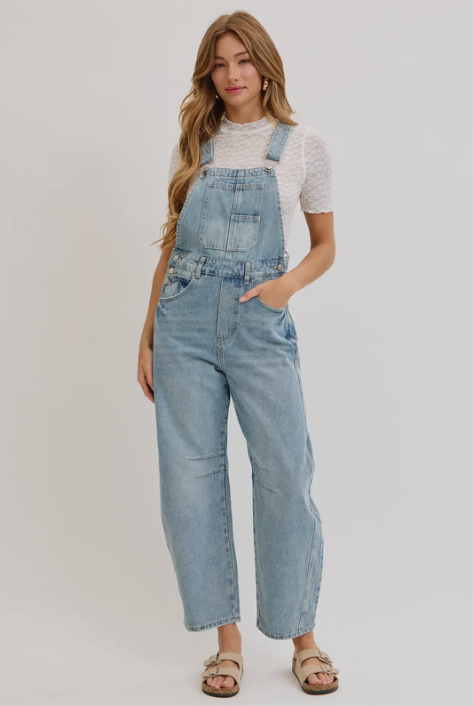 Bonnie Barrel Overalls