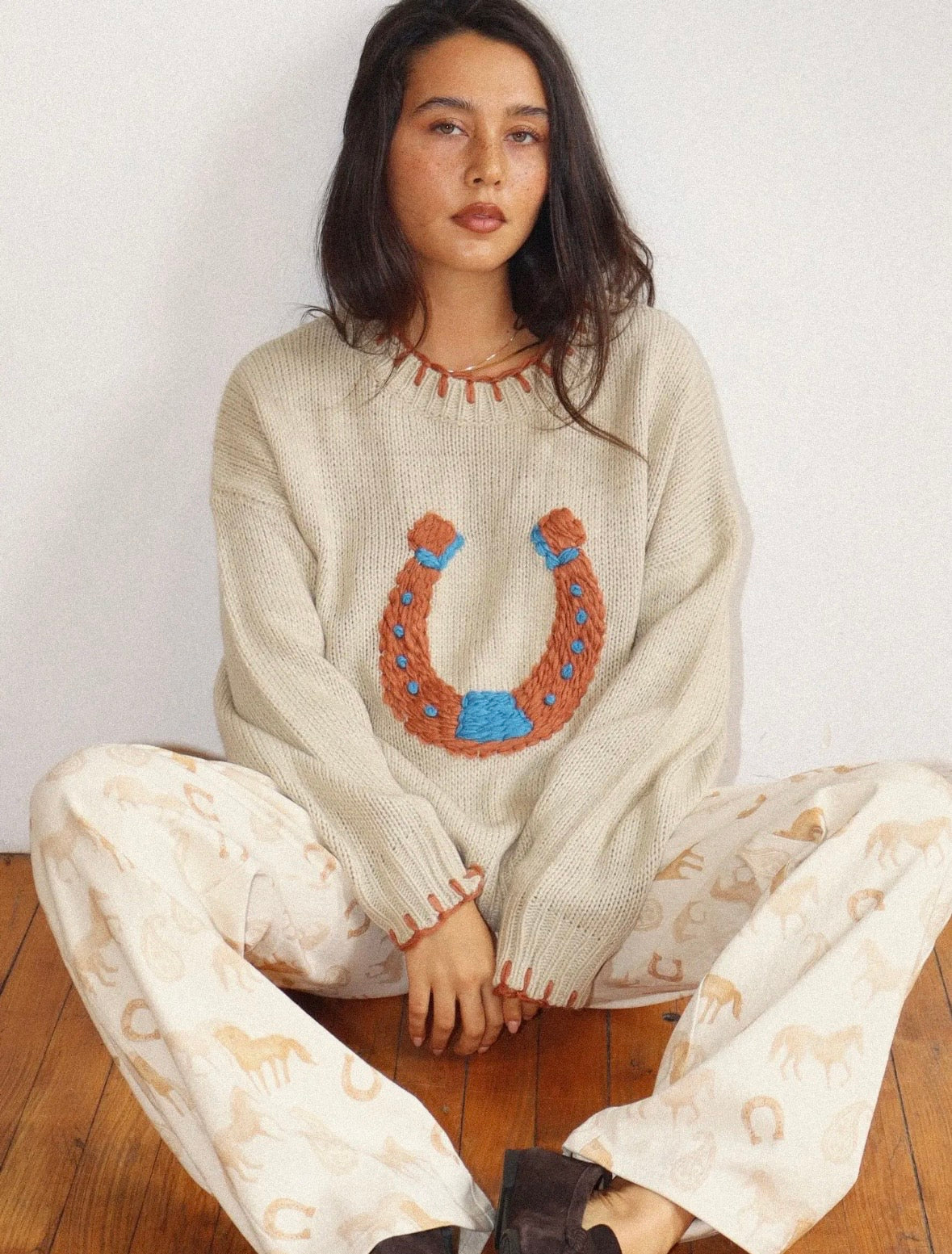 Horseshoe Sweater