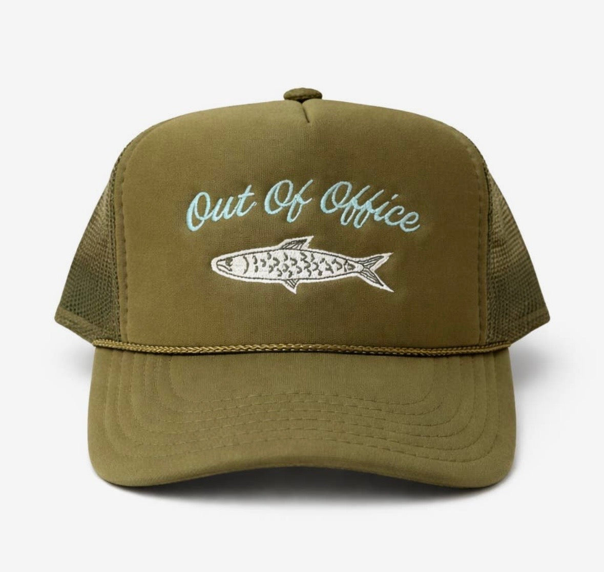 Out of Office Foam Hat