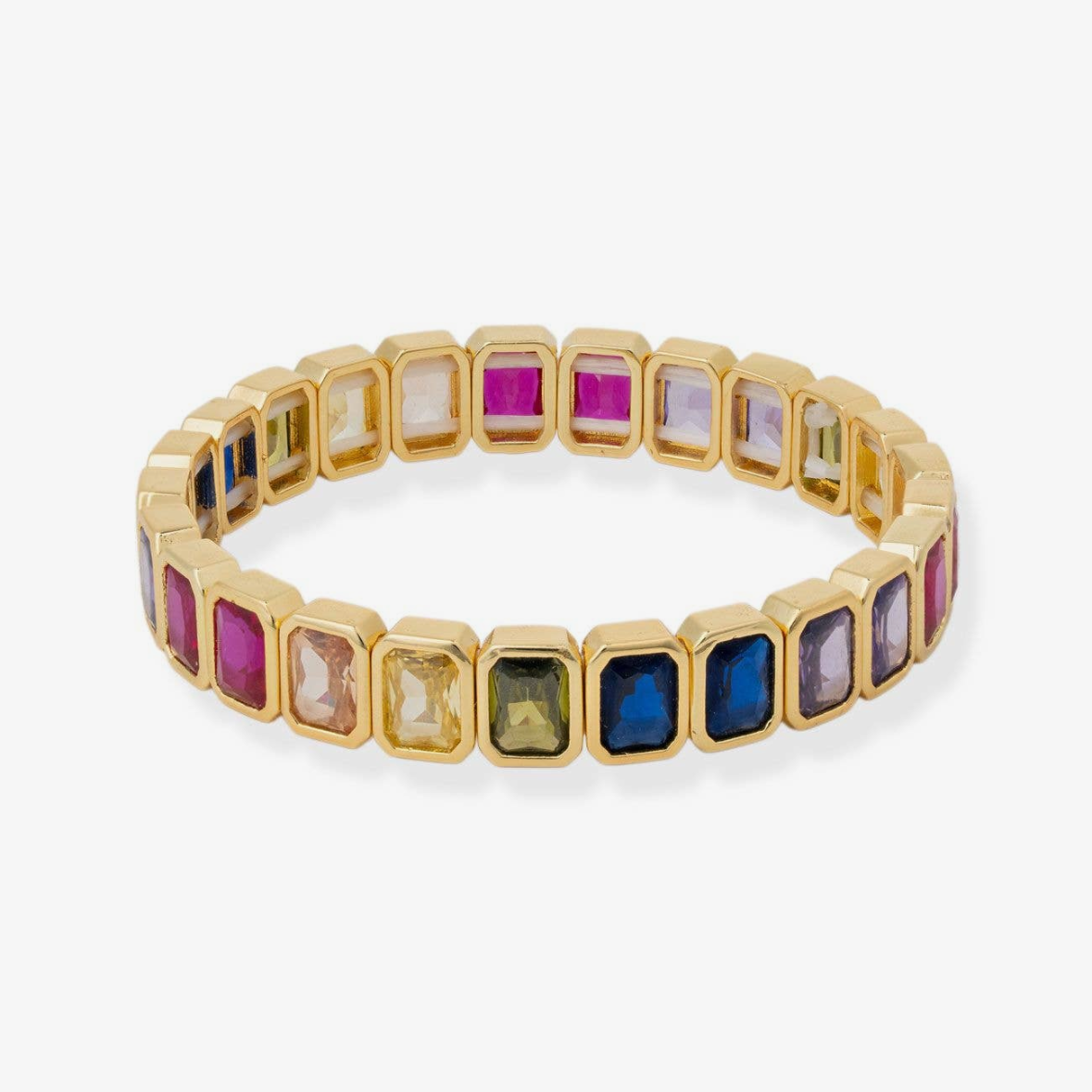Rainbow Stretch Bracelet