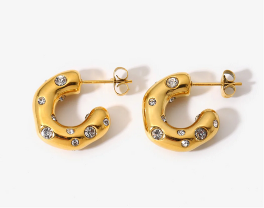 Cassie Mini Hoops