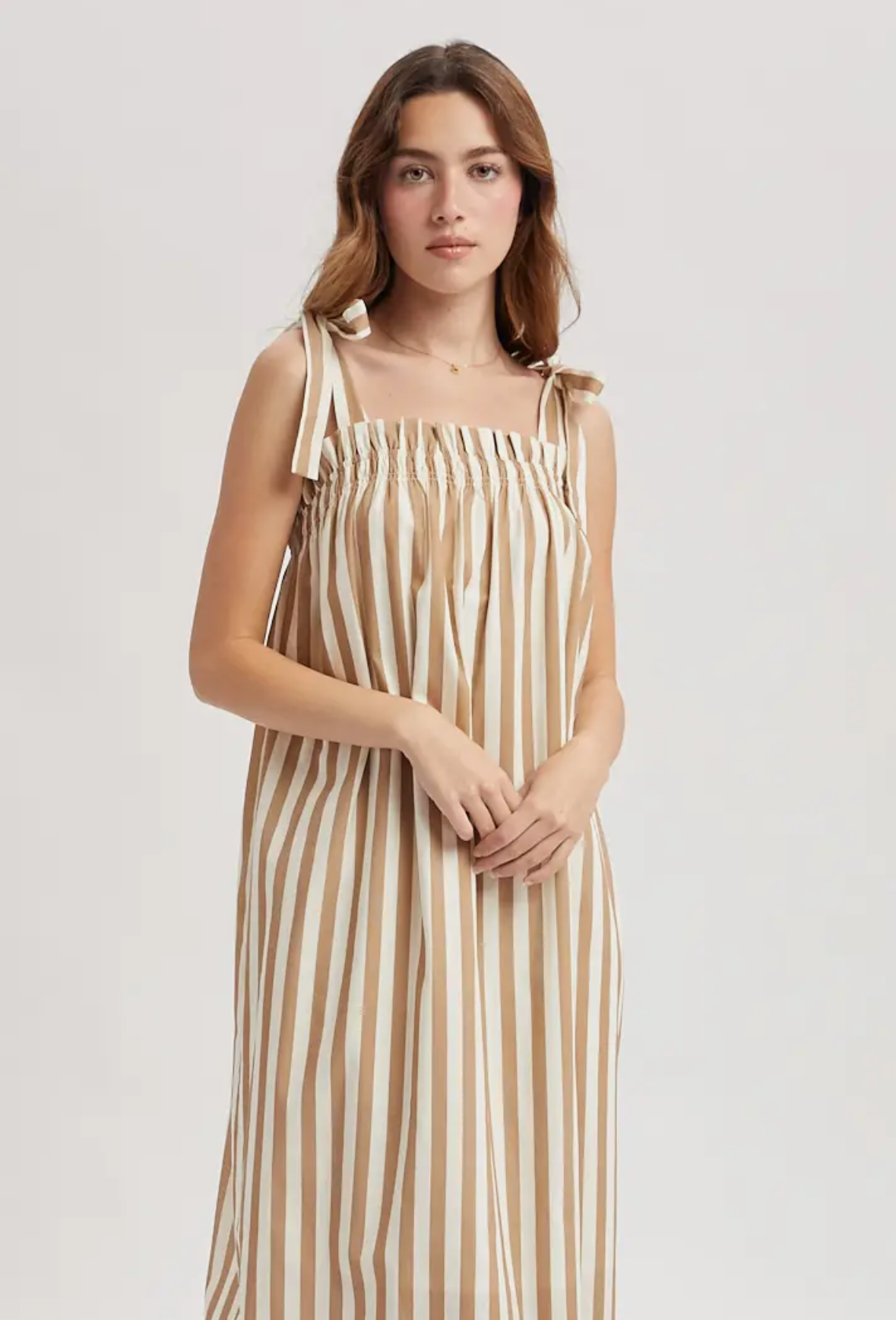 Stella Striped Dress