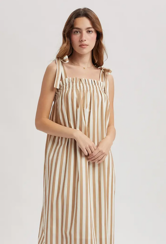 Stella Striped Dress