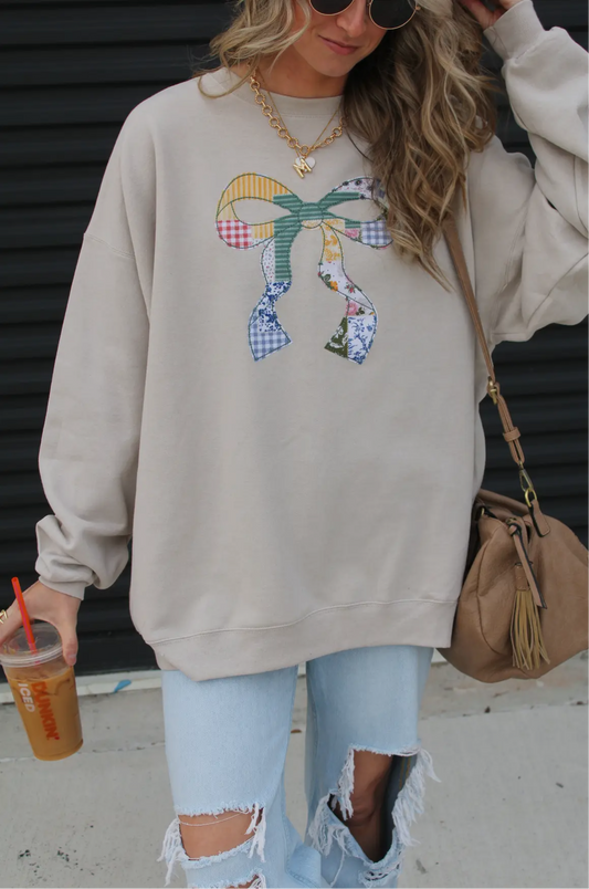 Bow Sweatshirt