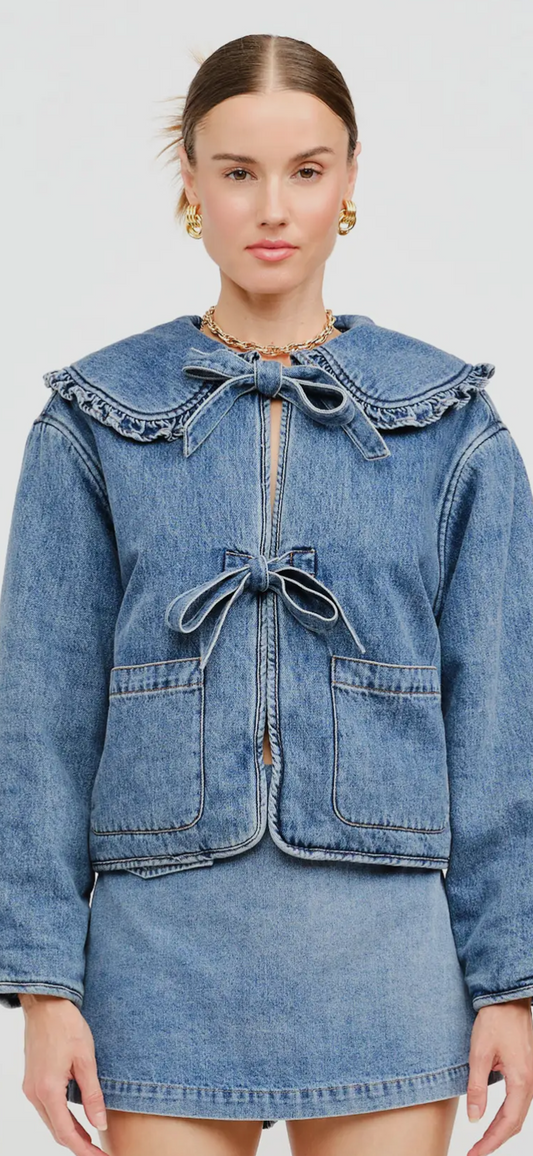 Holly Denim Jacket