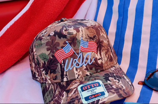 USA Trucker Hat