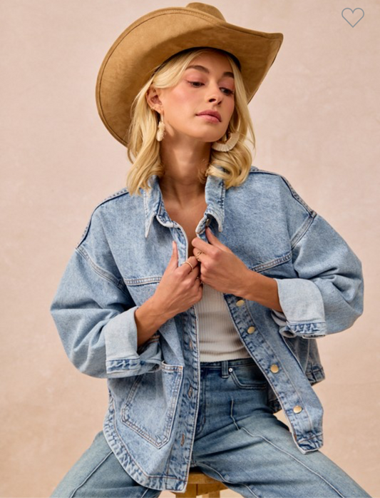 Winnie Denim Jacket