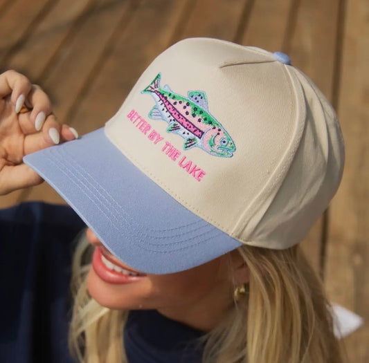 better by the lake hat