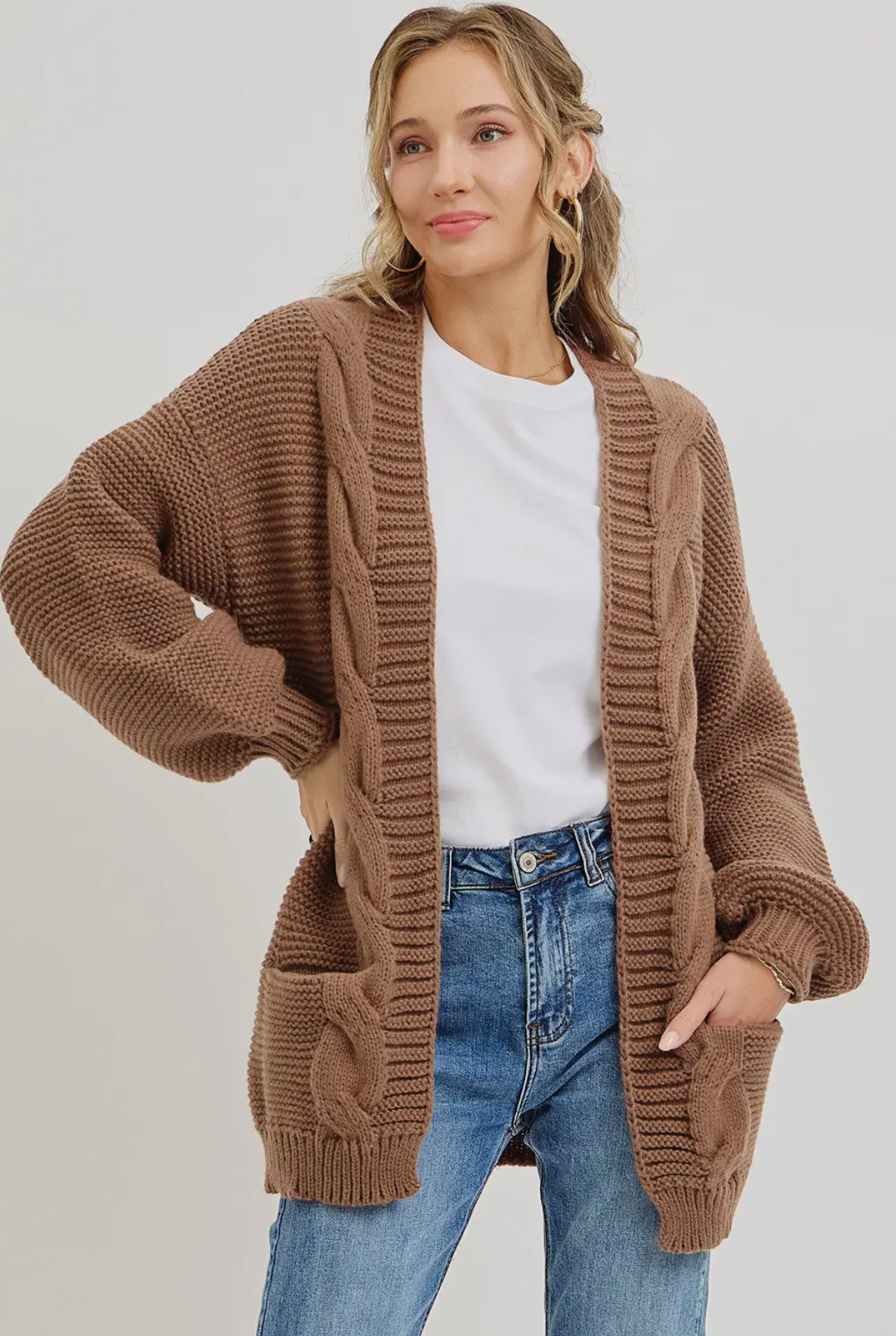 Espresso Cardigan