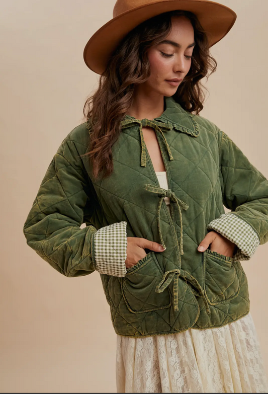 Emory Quilted Jacket