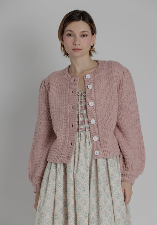 Mauve Cardigan